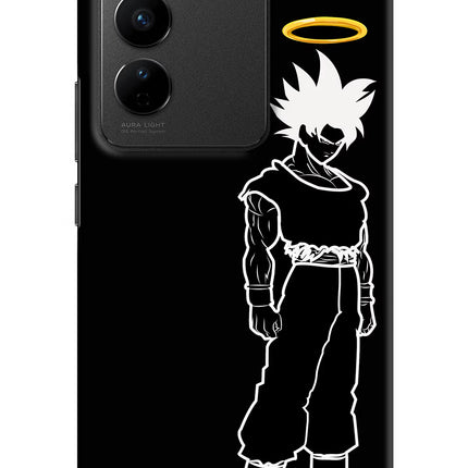 DBS Character Vivo V27/V27 Pro Hard Case Back Cover by Casekaro
