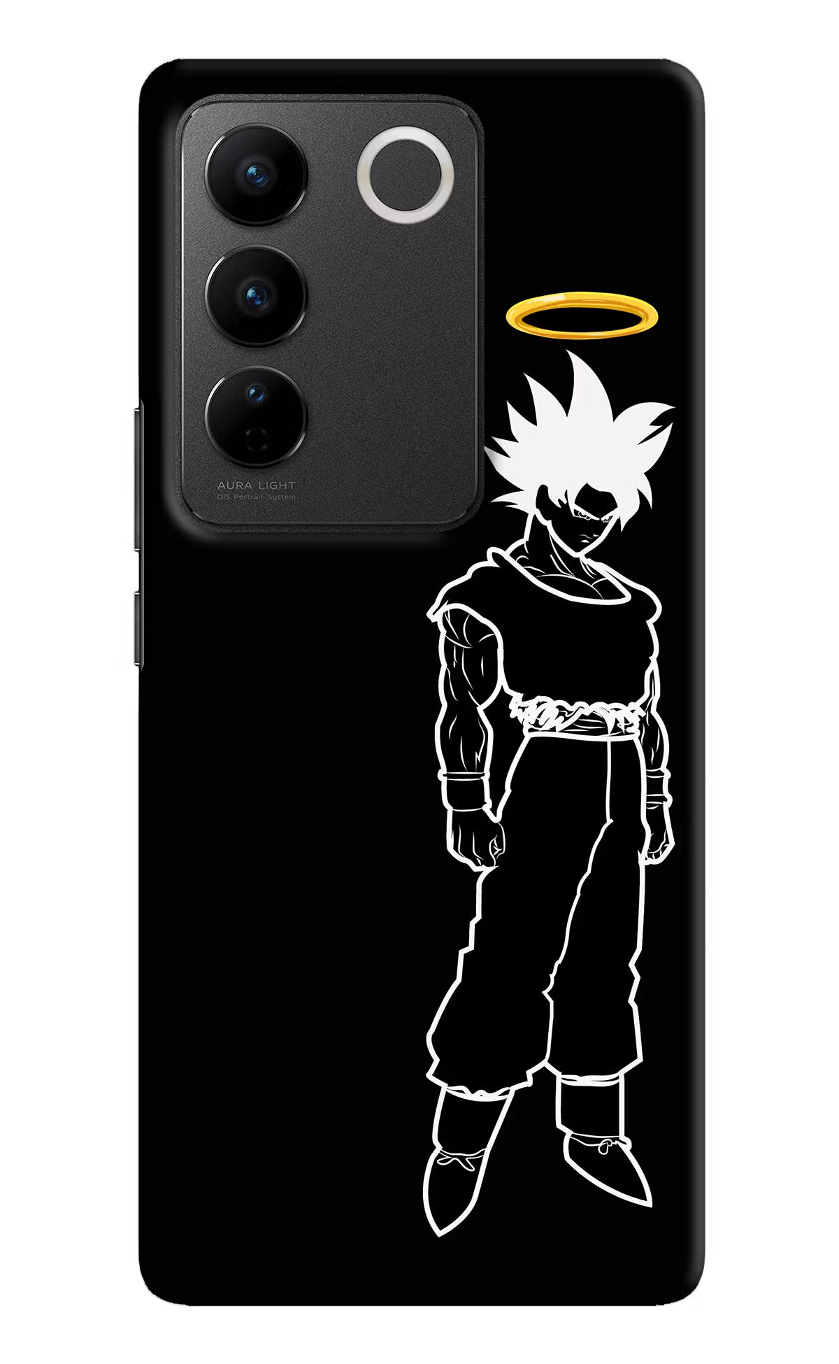 DBS Character Vivo V27/V27 Pro Hard Case Back Cover by Casekaro