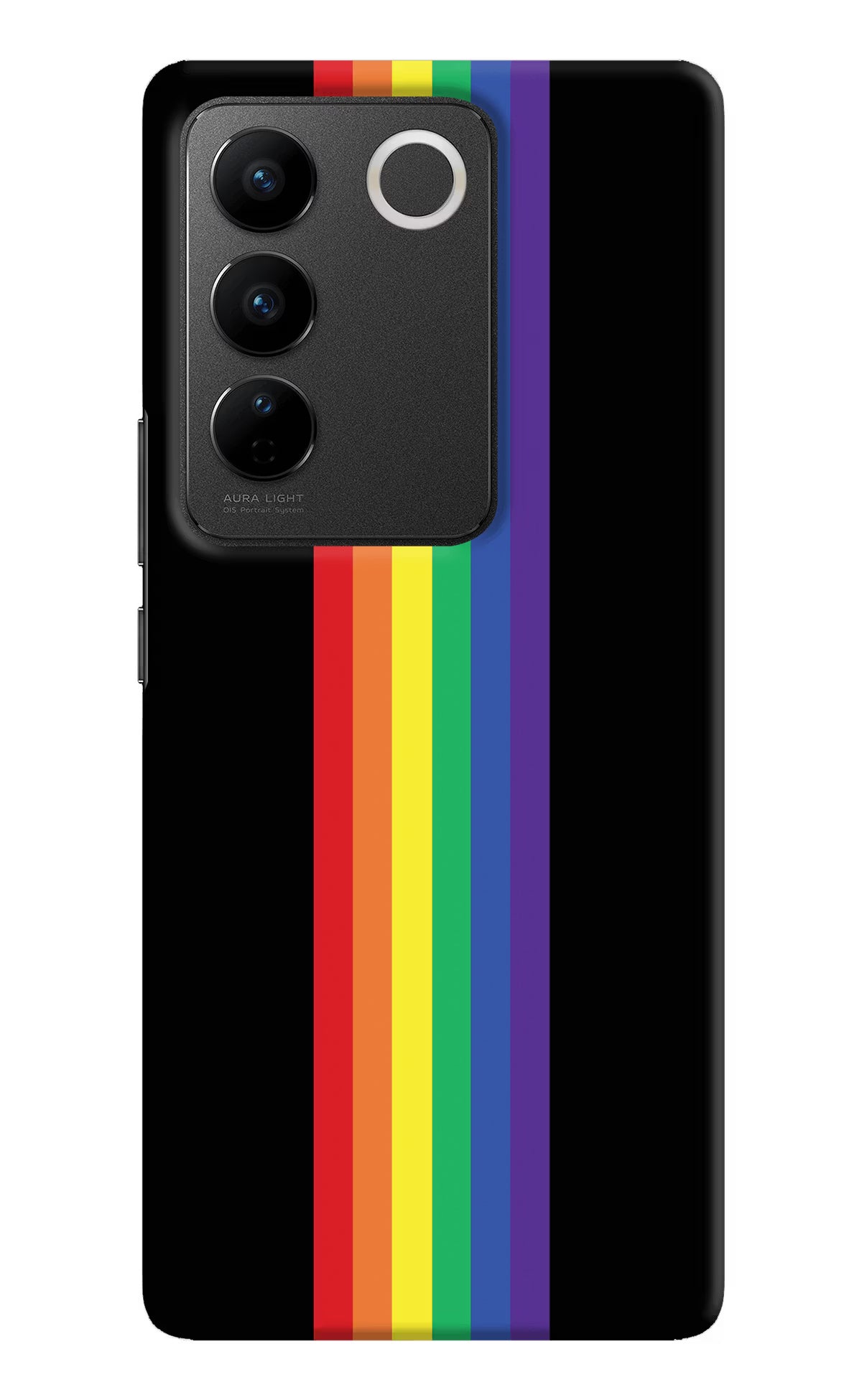 Pride Vivo V27/V27 Pro Hard Case Back Cover by Casekaro