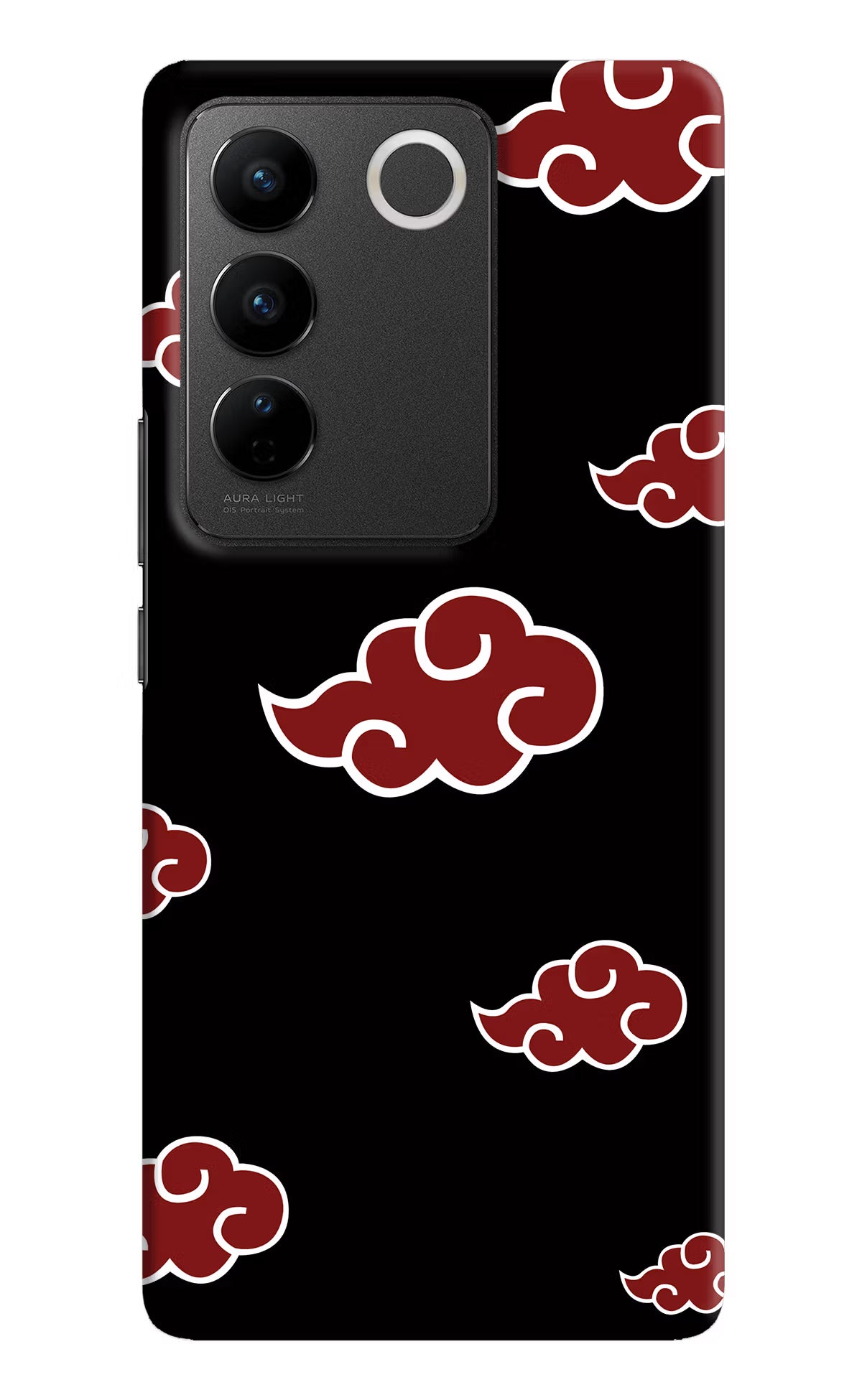 Akatsuki Vivo V27/V27 Pro Hard Case Back Cover by Casekaro