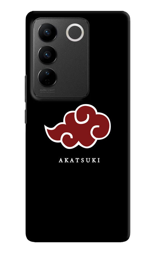 Akatsuki Vivo V27/V27 Pro Hard Case Back Cover by Casekaro