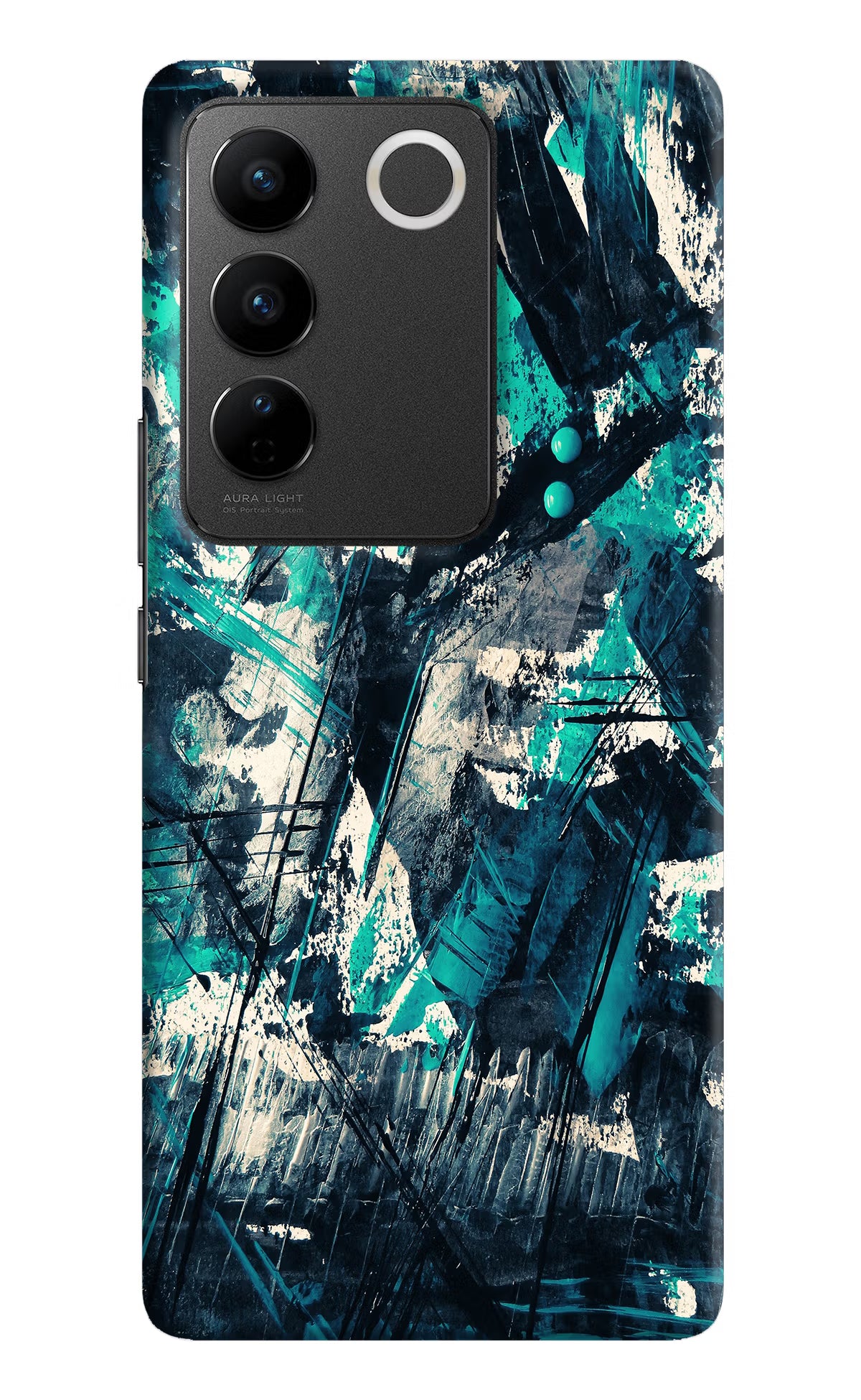 Artwork Vivo V27/V27 Pro Hard Case Back Cover by Casekaro