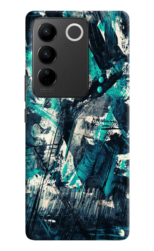 Artwork Vivo V27/V27 Pro Hard Case Back Cover by Casekaro