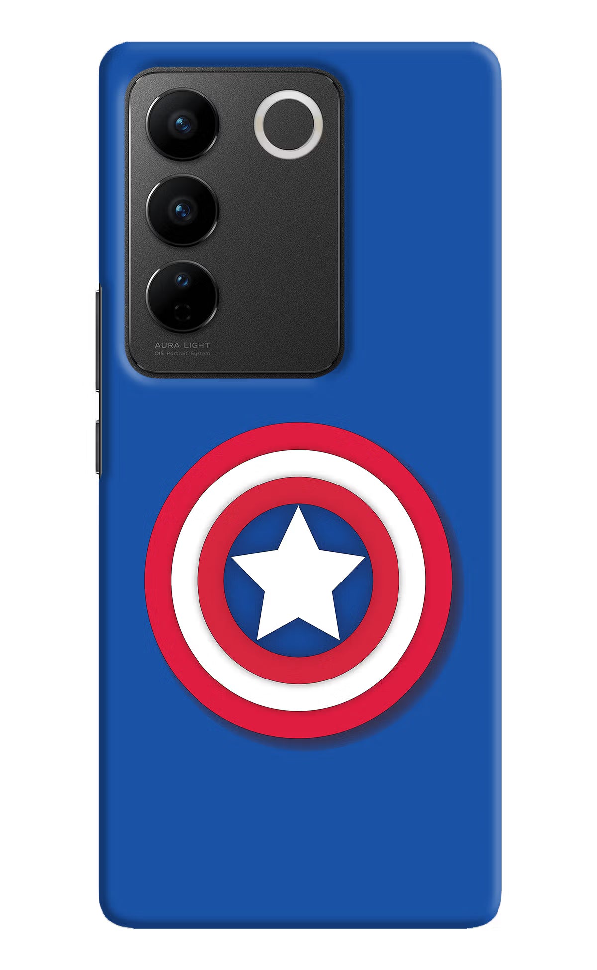 Shield Vivo V27/V27 Pro Hard Case Back Cover by Casekaro