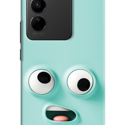 Funny Cartoon Vivo V27/V27 Pro Hard Case Back Cover by Casekaro