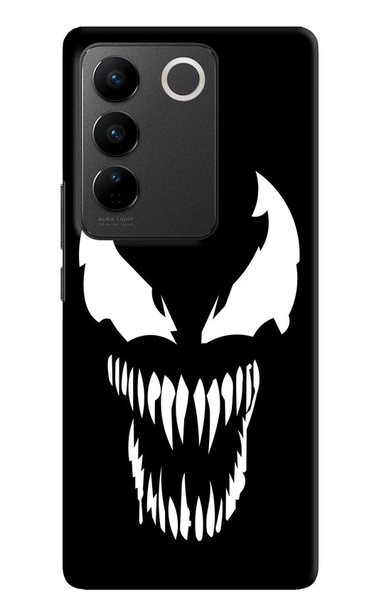 Venom Vivo V27/V27 Pro Hard Case Back Cover by Casekaro