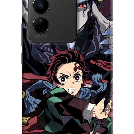 Demon Slayer Vivo V27/V27 Pro Hard Case Back Cover by Casekaro
