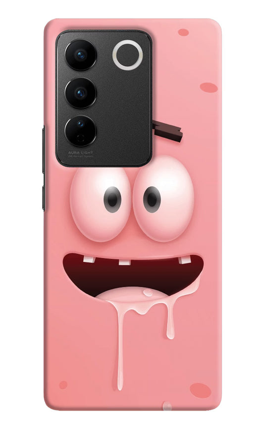 Sponge 2 Vivo V27/V27 Pro Hard Case Back Cover by Casekaro