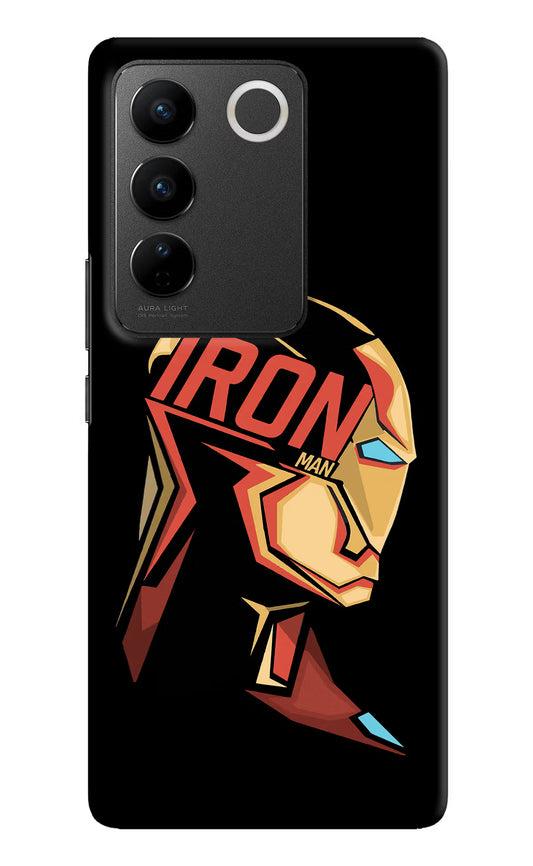 IronMan Vivo V27/V27 Pro Hard Case Back Cover by Casekaro