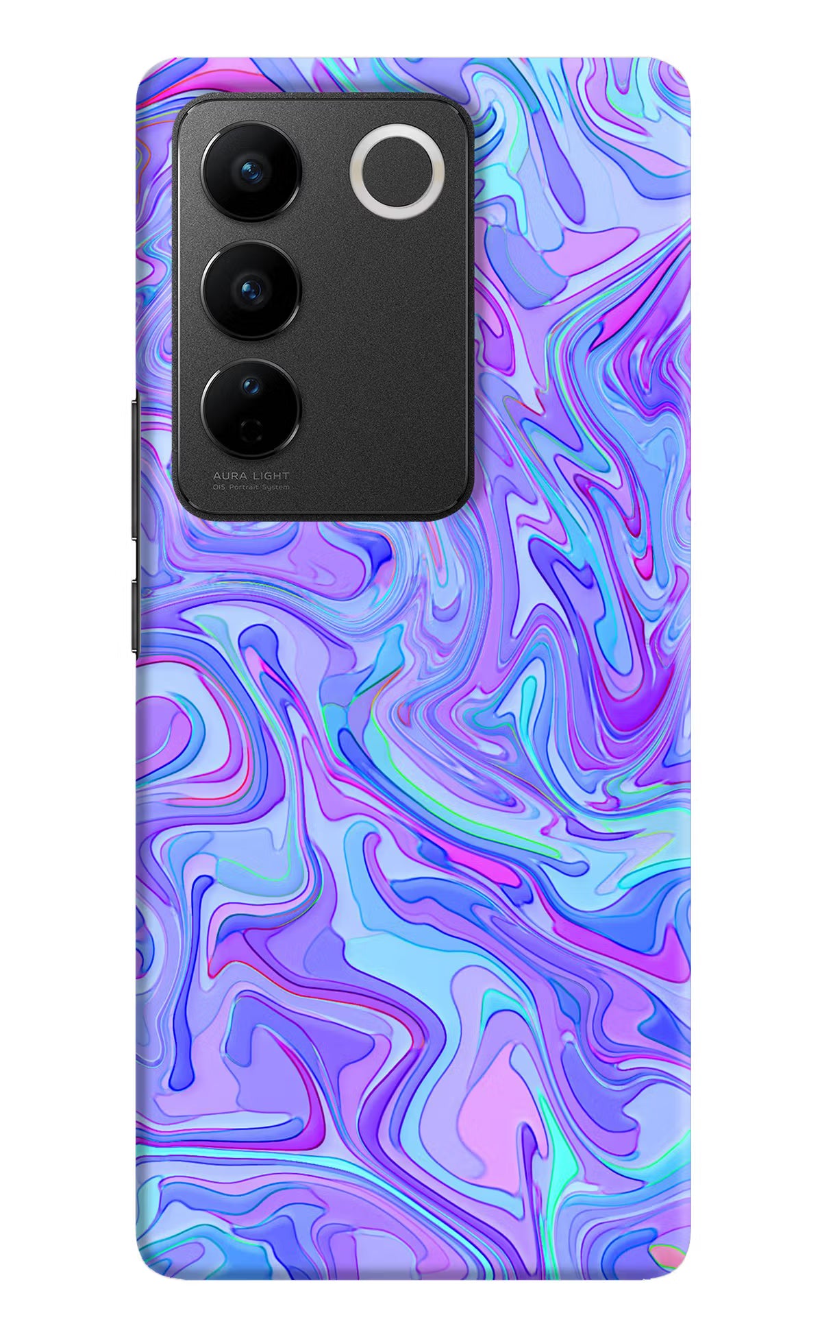 Glitter Vivo V27/V27 Pro Hard Case Back Cover by Casekaro