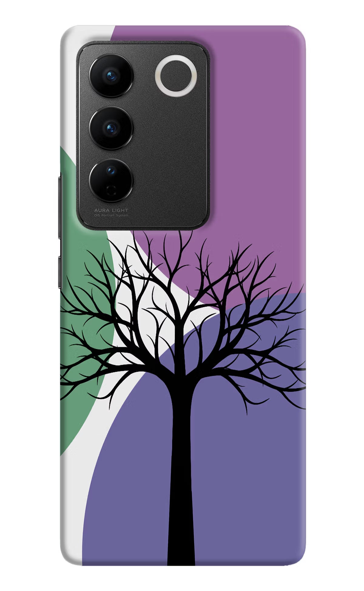 Tree Art Vivo V27/V27 Pro Hard Case Back Cover by Casekaro