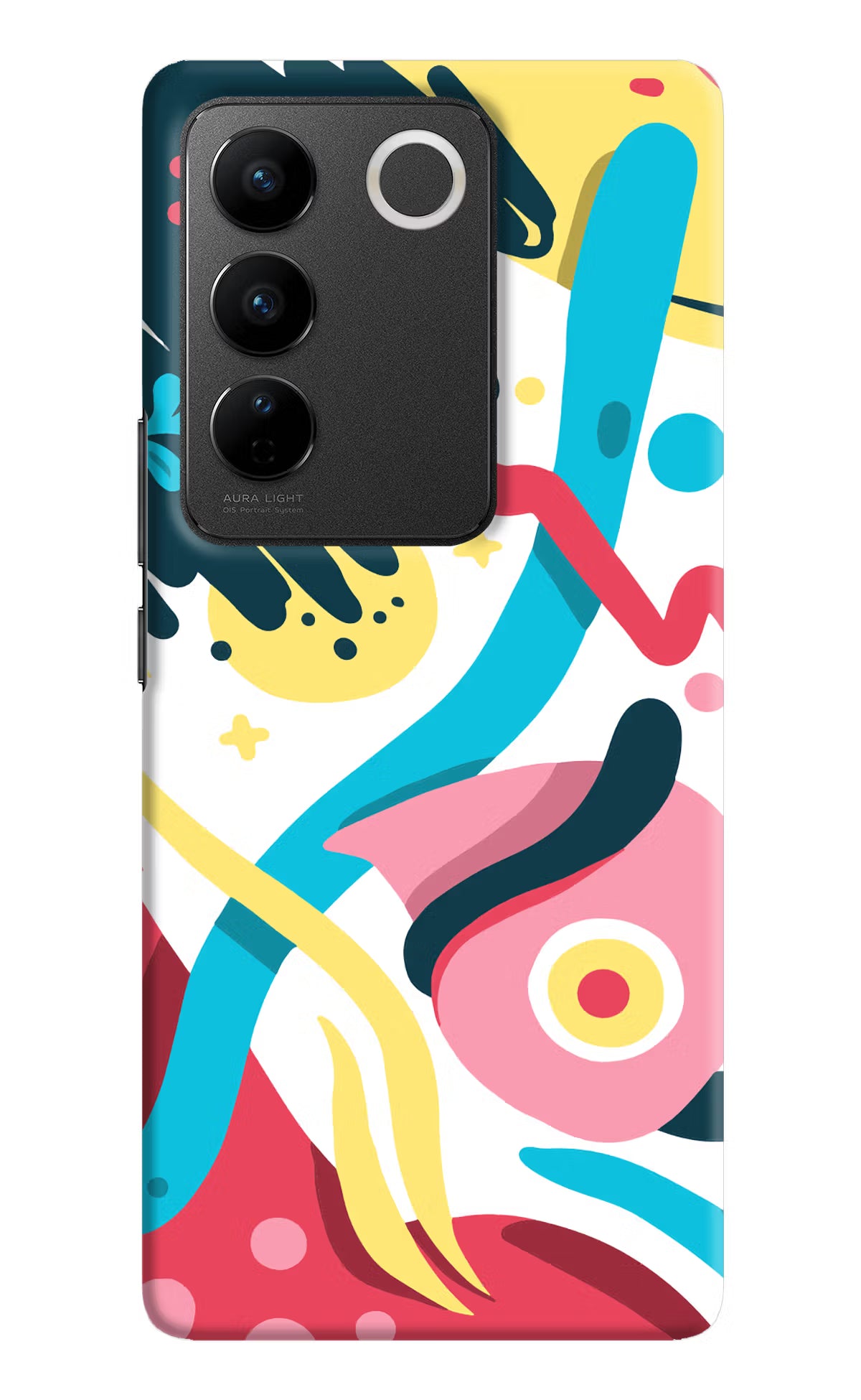 Trippy Vivo V27/V27 Pro Hard Case Back Cover by Casekaro