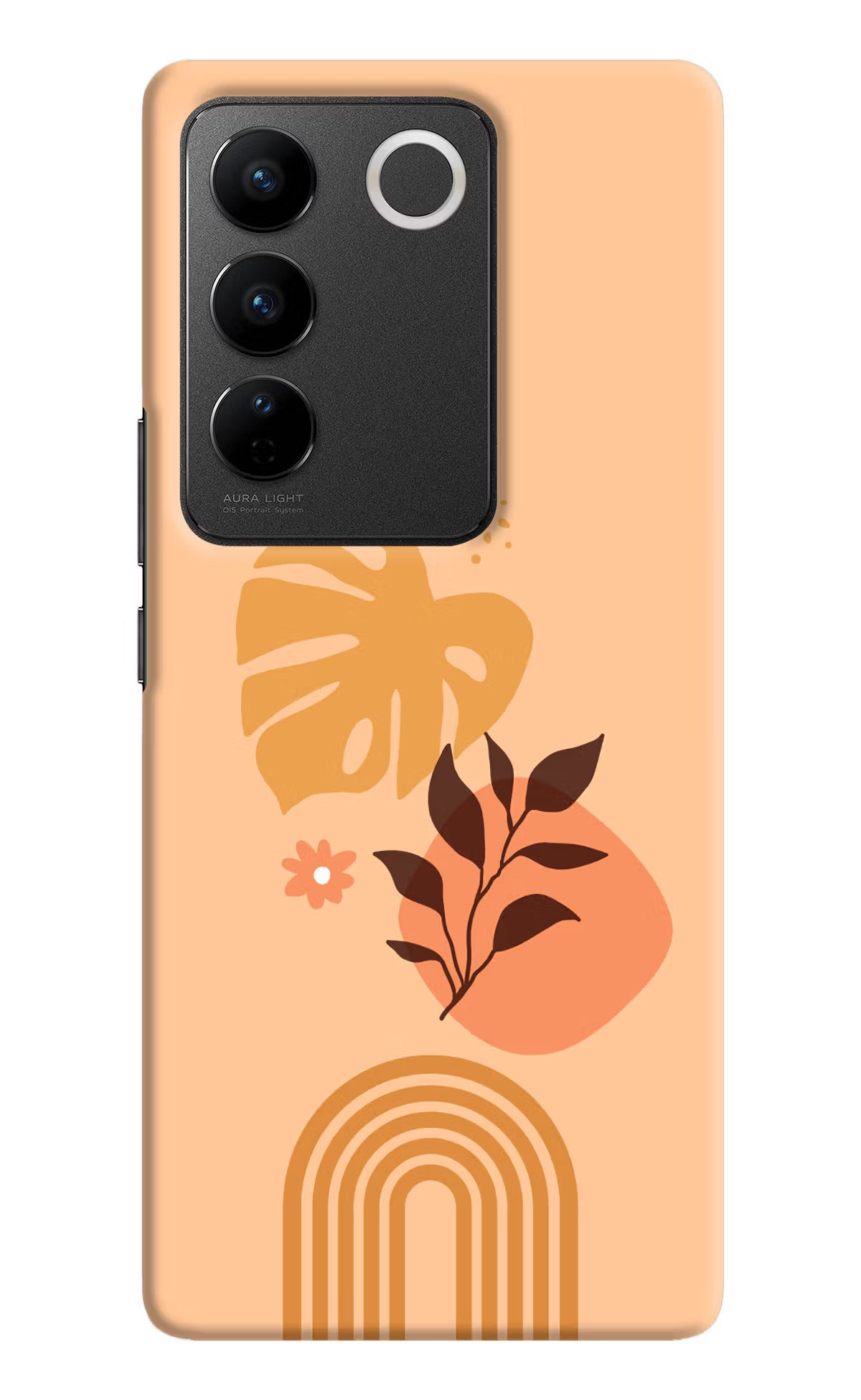 Bohemian Art Vivo V27/V27 Pro Hard Case Back Cover by Casekaro