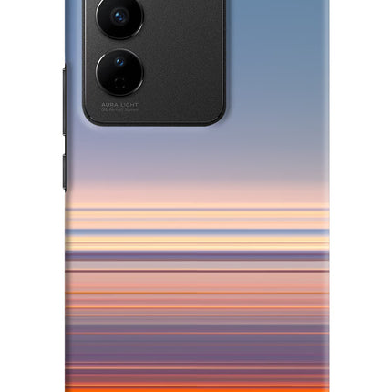 Morning Colors Vivo V27/V27 Pro Hard Case Back Cover by Casekaro