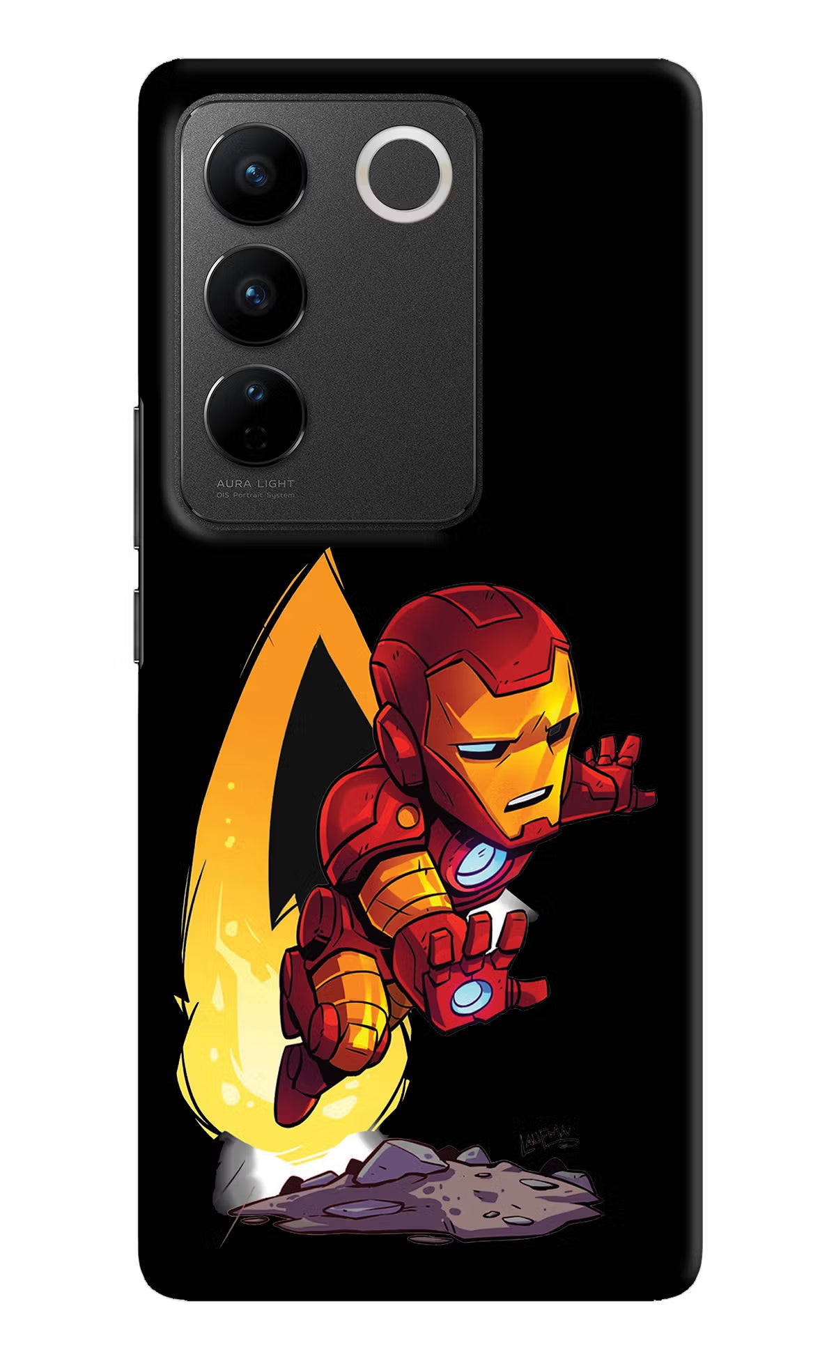 IronMan Vivo V27/V27 Pro Hard Case Back Cover by Casekaro