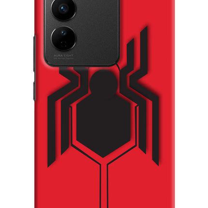 Spider Vivo V27/V27 Pro Hard Case Back Cover by Casekaro
