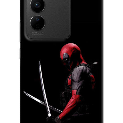 Deadpool Vivo V27/V27 Pro Hard Case Back Cover by Casekaro