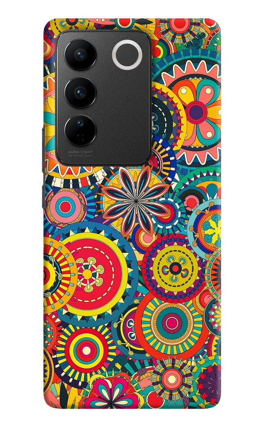 Gol Gol Art Vivo V27/V27 Pro Hard Case Back Cover by Casekaro