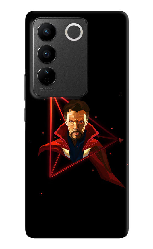 Doctor Ordinary Vivo V27/V27 Pro Hard Case Back Cover by Casekaro