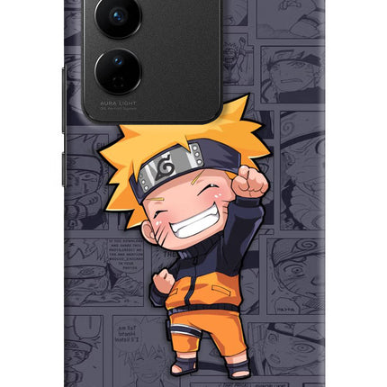 Chota Naruto Vivo V27/V27 Pro Hard Case Back Cover by Casekaro