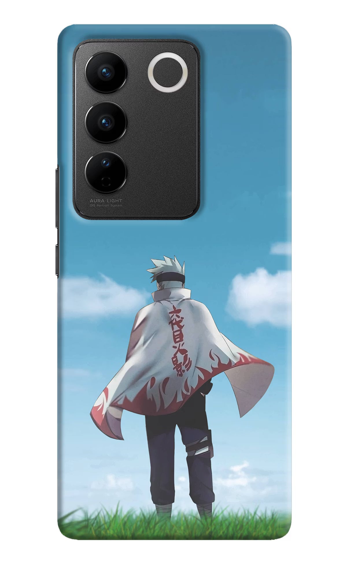 Kakashi Vivo V27/V27 Pro Hard Case Back Cover by Casekaro
