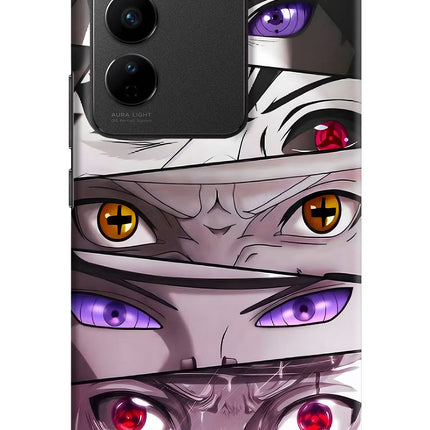 Naruto Anime Vivo V27/V27 Pro Hard Case Back Cover by Casekaro