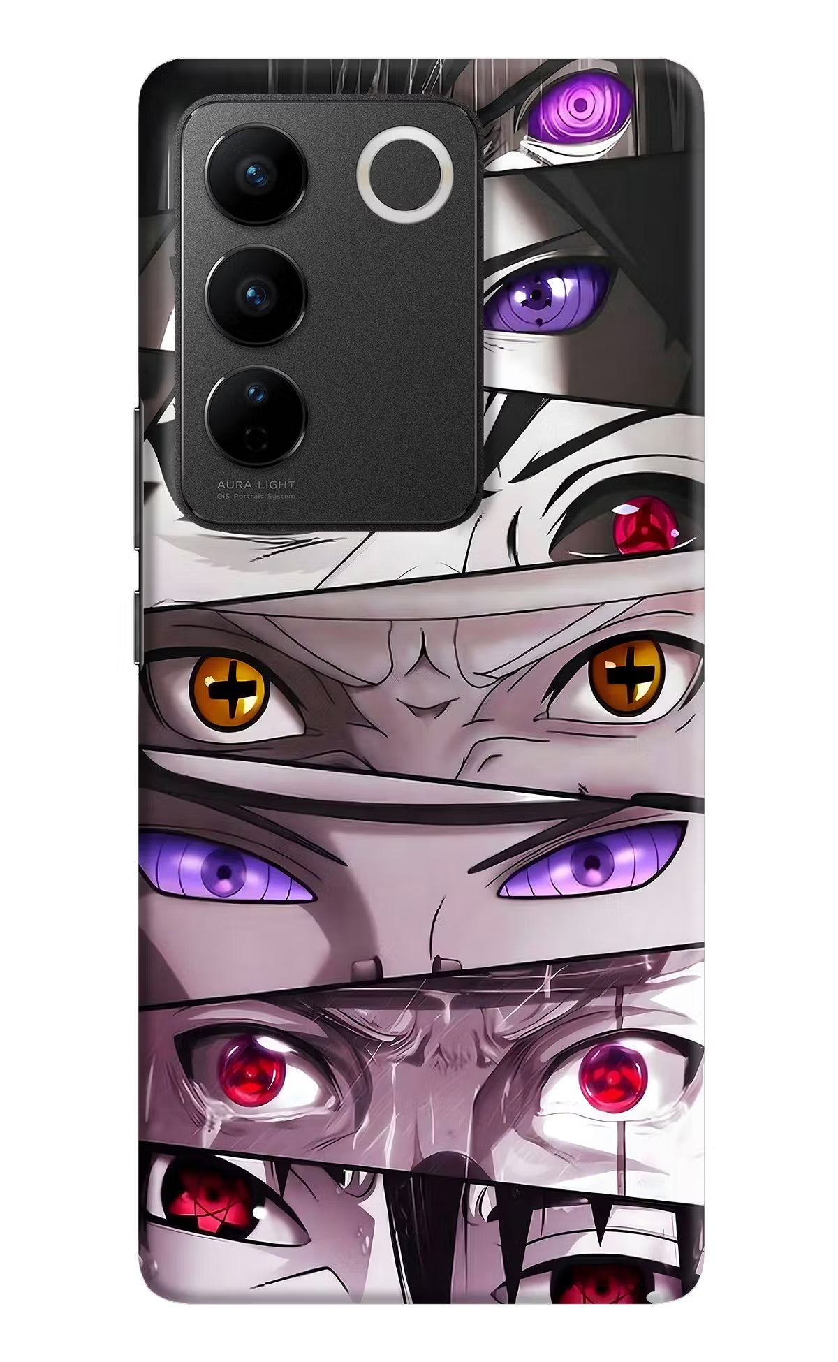Naruto Anime Vivo V27/V27 Pro Hard Case Back Cover by Casekaro