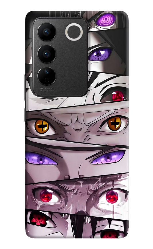 Naruto Anime Vivo V27/V27 Pro Hard Case Back Cover by Casekaro