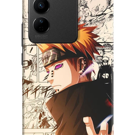 Pain Anime Vivo V27/V27 Pro Hard Case Back Cover by Casekaro
