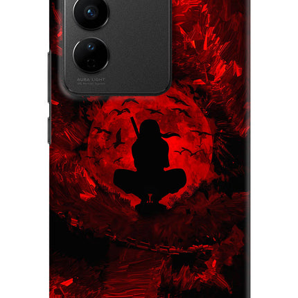 Itachi Uchiha Vivo V27/V27 Pro Hard Case Back Cover by Casekaro