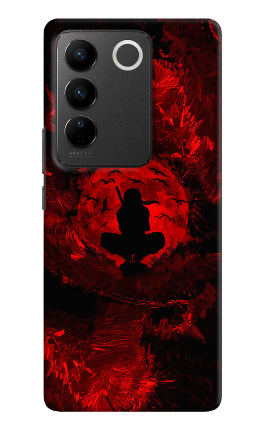 Itachi Uchiha Vivo V27/V27 Pro Hard Case Back Cover by Casekaro