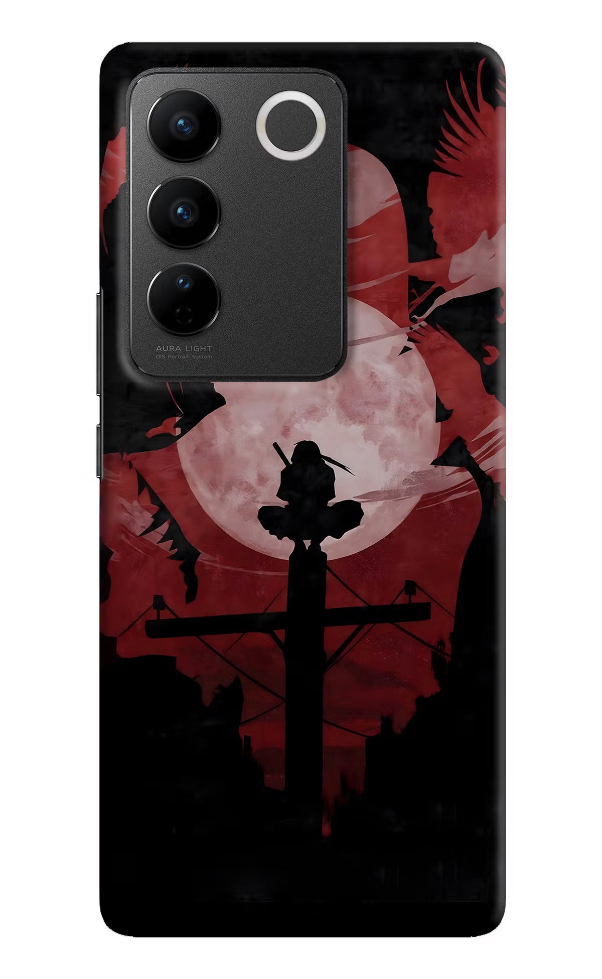 Naruto Anime Vivo V27/V27 Pro Hard Case Back Cover by Casekaro
