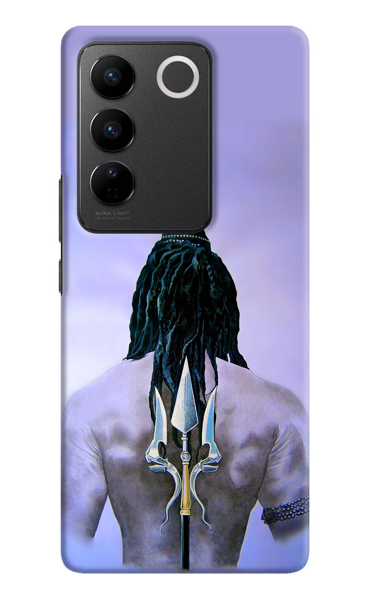 Shiva Vivo V27/V27 Pro Hard Case Back Cover by Casekaro