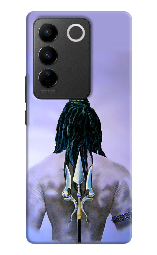 Shiva Vivo V27/V27 Pro Hard Case Back Cover by Casekaro