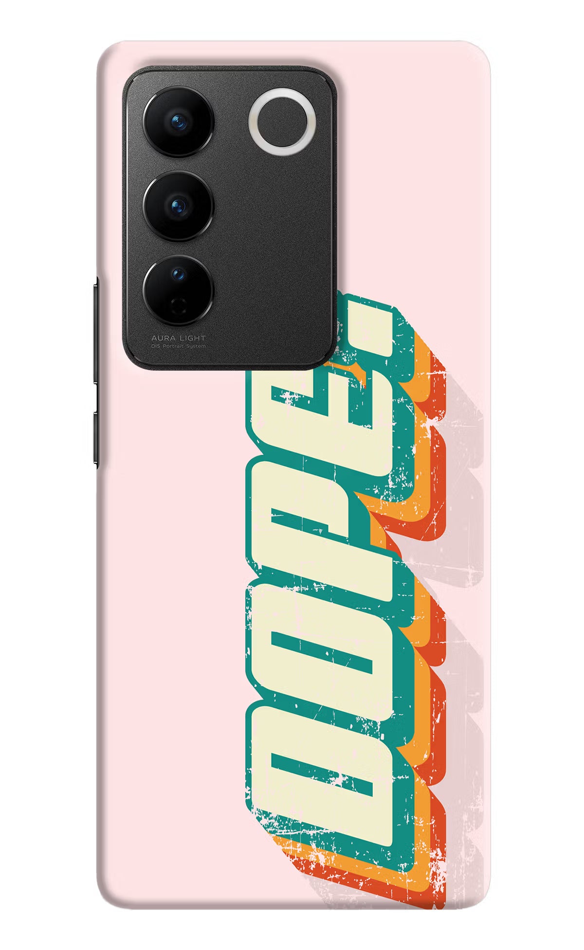 Dope Vivo V27/V27 Pro Hard Case Back Cover by Casekaro
