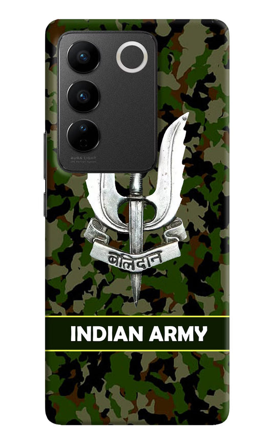 Balidan Indian Logo Vivo V27/V27 Pro Hard Case Back Cover by Casekaro