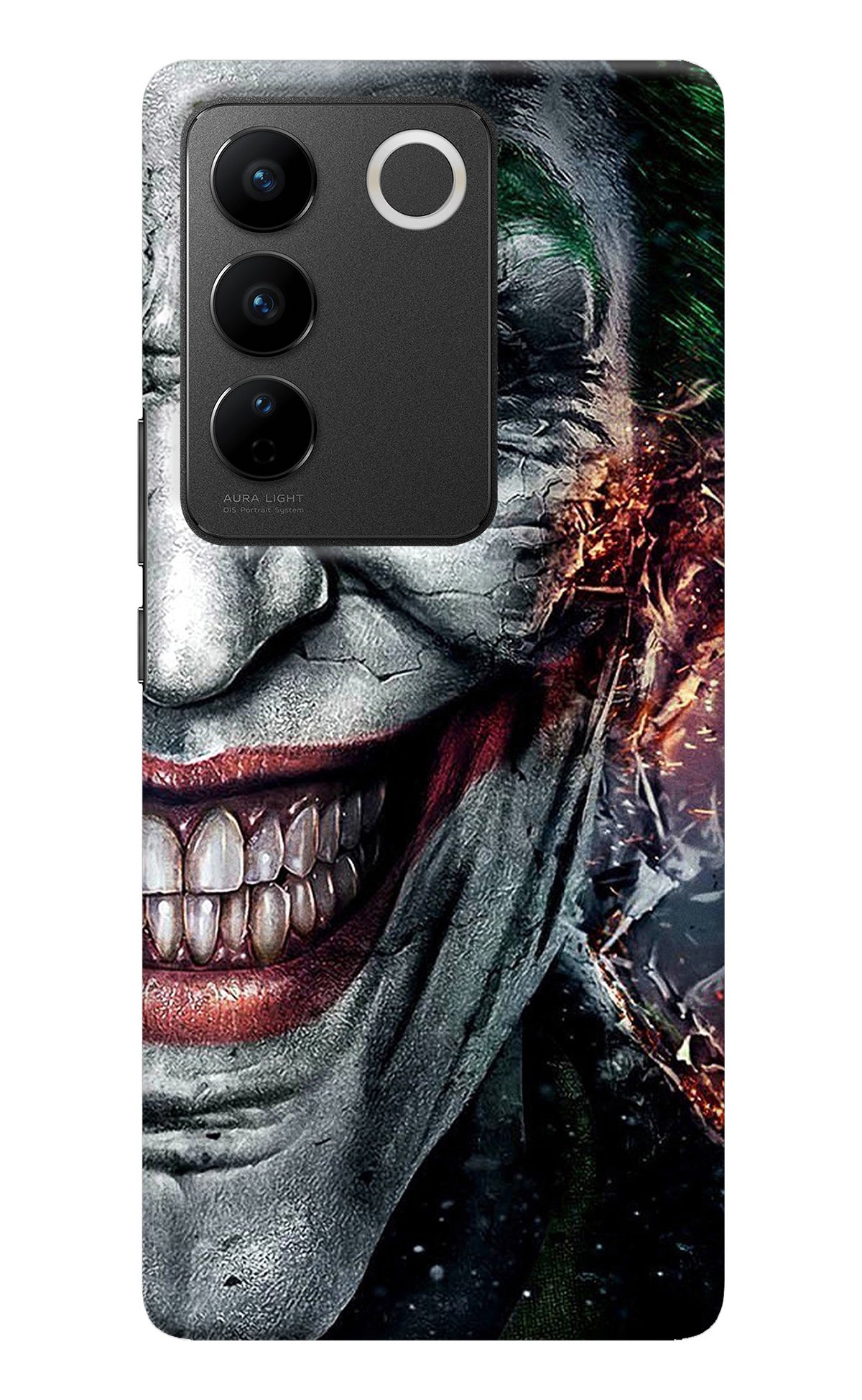 Joker Cam Vivo V27/V27 Pro Back Cover