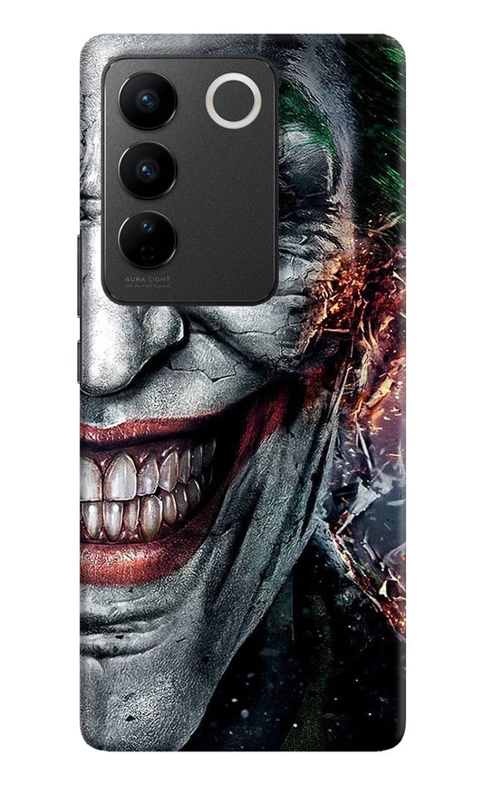 Joker Cam Vivo V27/V27 Pro Hard Case Back Cover by Casekaro