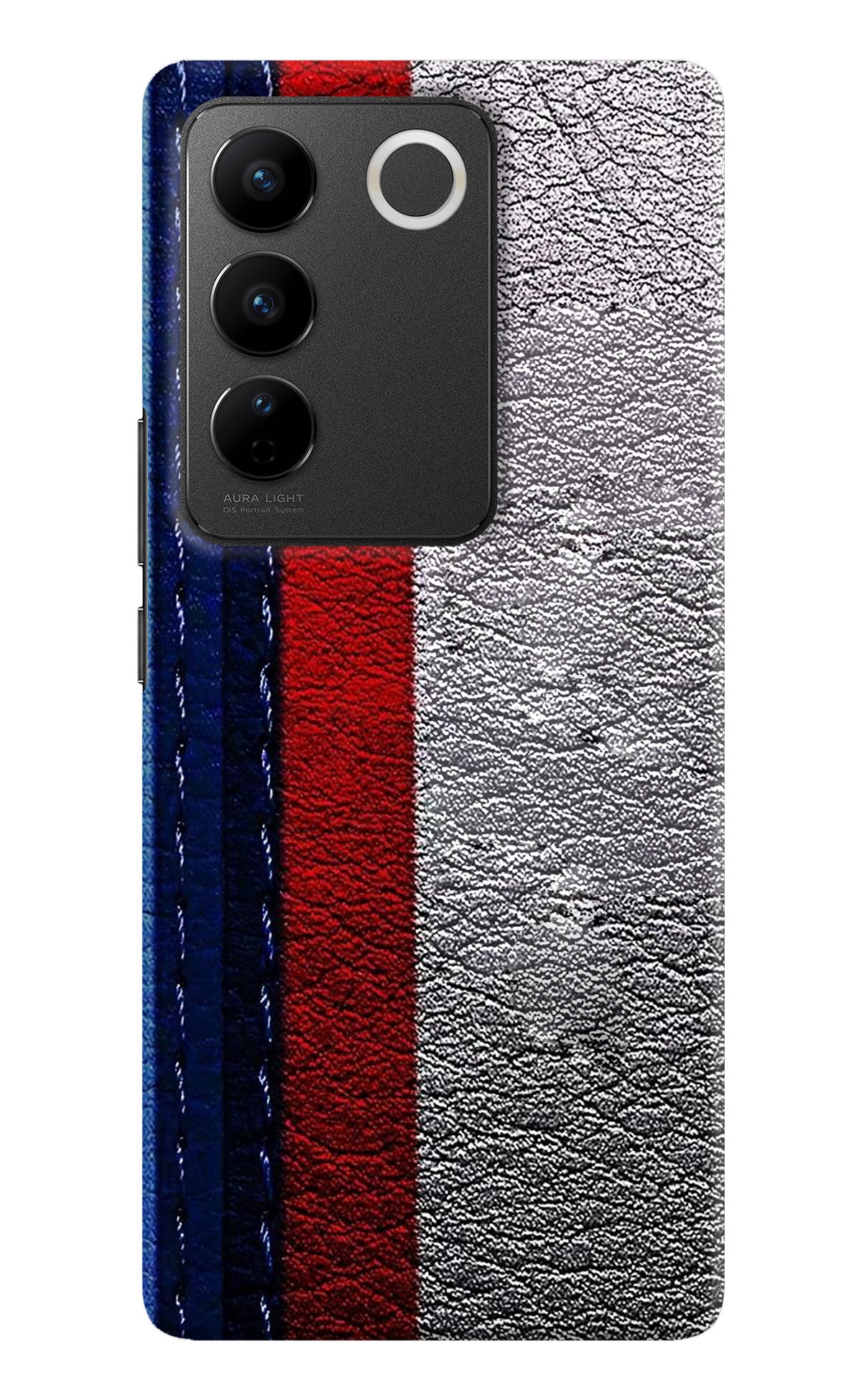 BMW Stripes Vivo V27/V27 Pro Back Cover