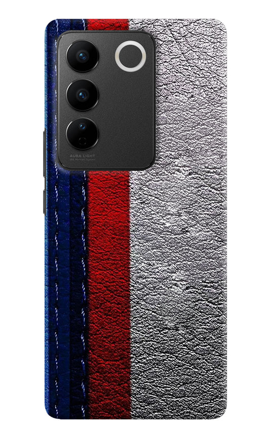 BMW Stripes Vivo V27/V27 Pro Back Cover