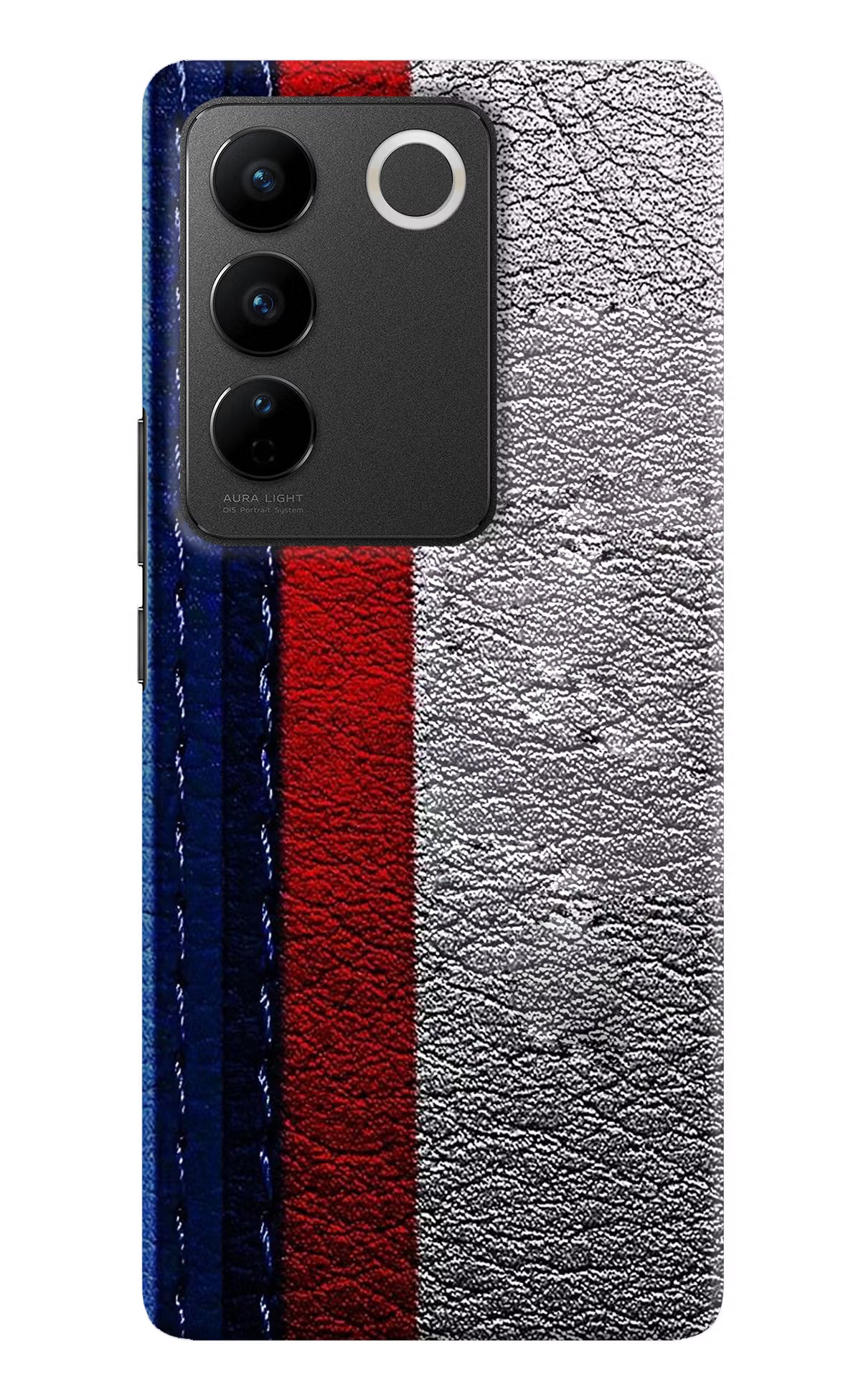 BMW Stripes Vivo V27/V27 Pro Hard Case Back Cover by Casekaro