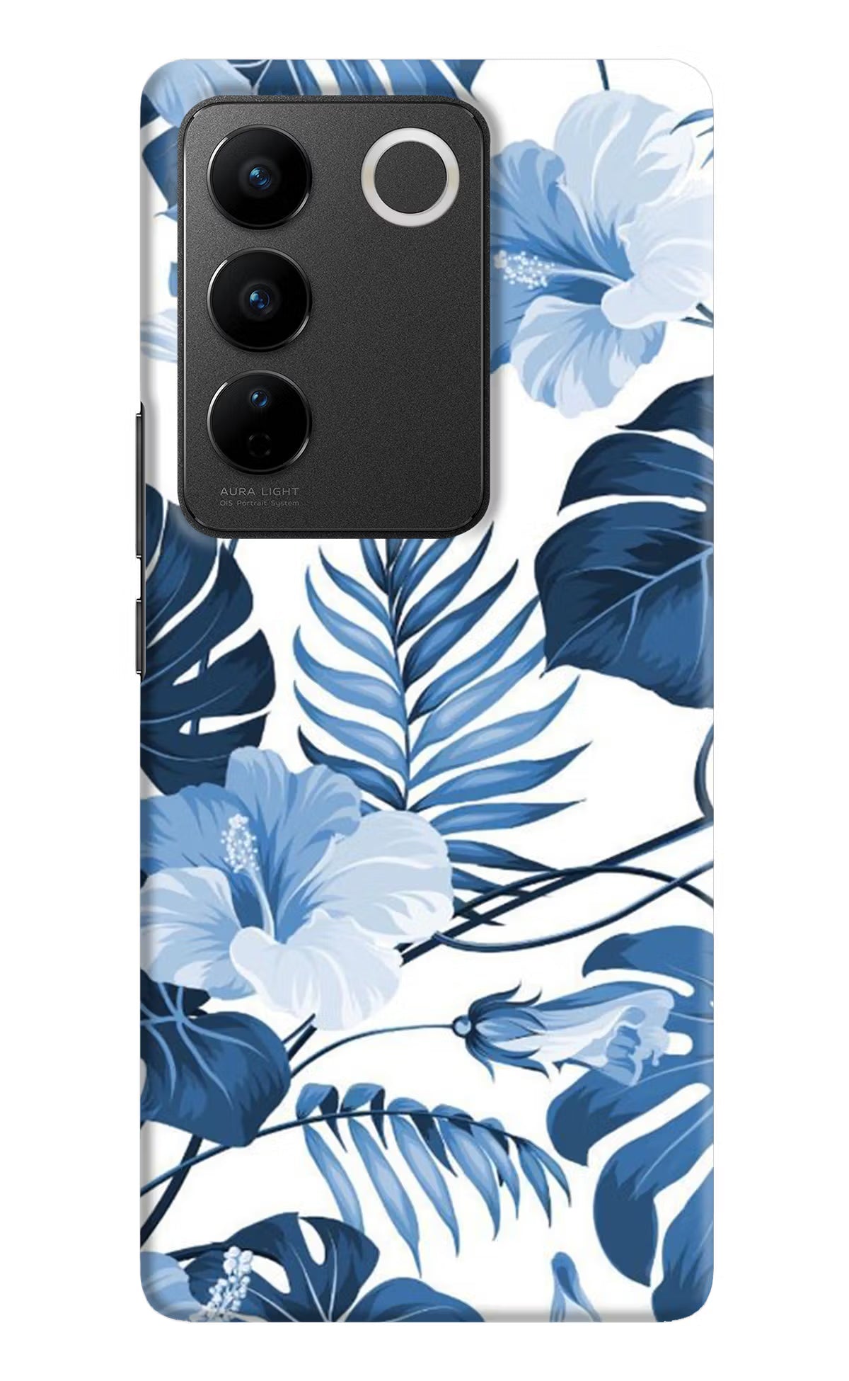Fabric Art Vivo V27/V27 Pro Hard Case Back Cover by Casekaro