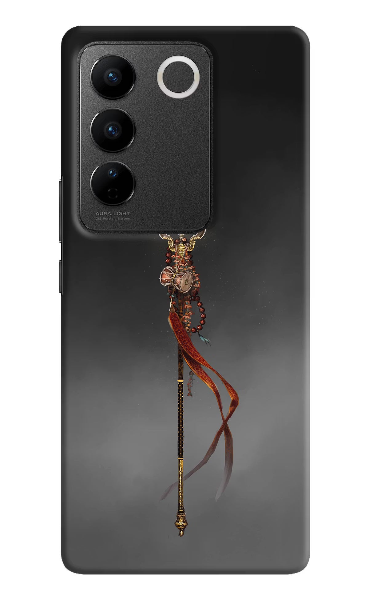 Shiv Trishul Vivo V27/V27 Pro Hard Case Back Cover by Casekaro