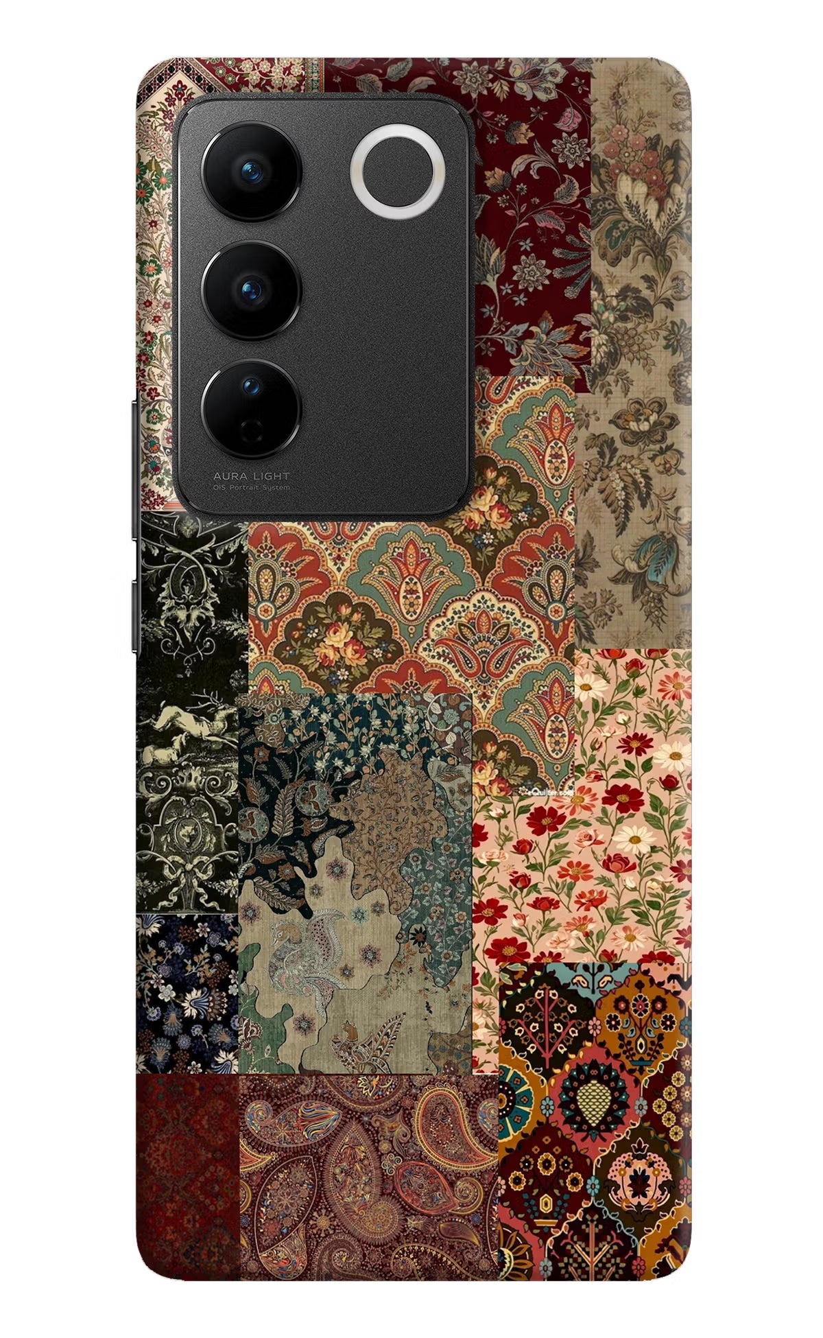 Desi Print Vivo V27/V27 Pro Hard Case Back Cover by Casekaro