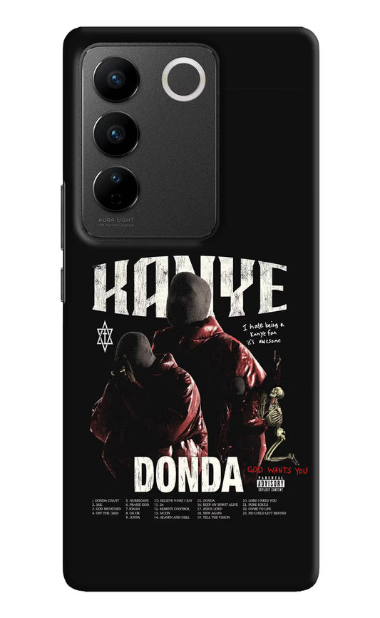 Donda Kanye West Vivo V27/V27 Pro Hard Case Back Cover by Casekaro