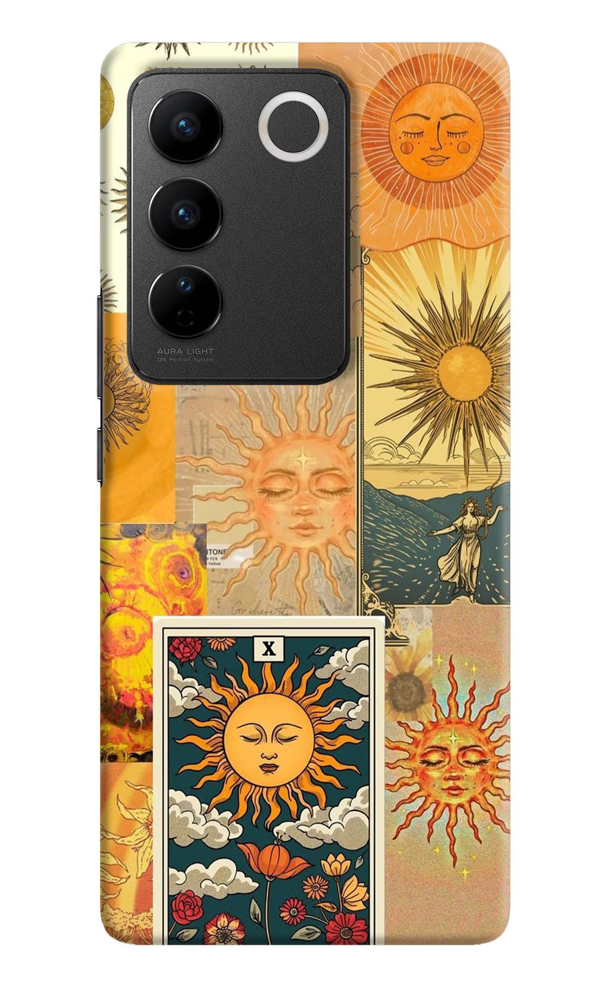 Sun Vivo V27/V27 Pro Hard Case Back Cover by Casekaro