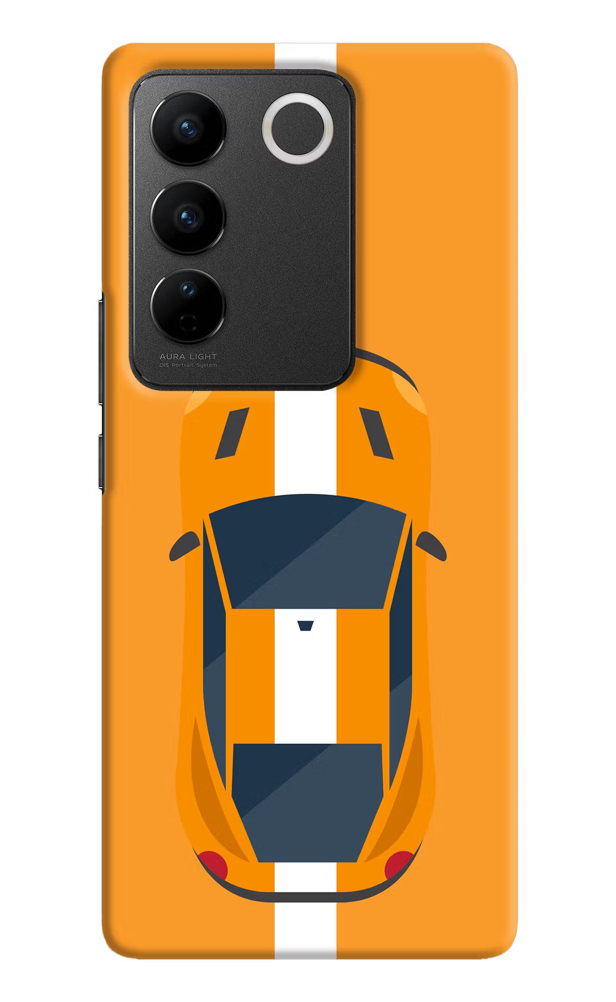 Highway Pursuit Vivo V27/V27 Pro Hard Case Back Cover by Casekaro