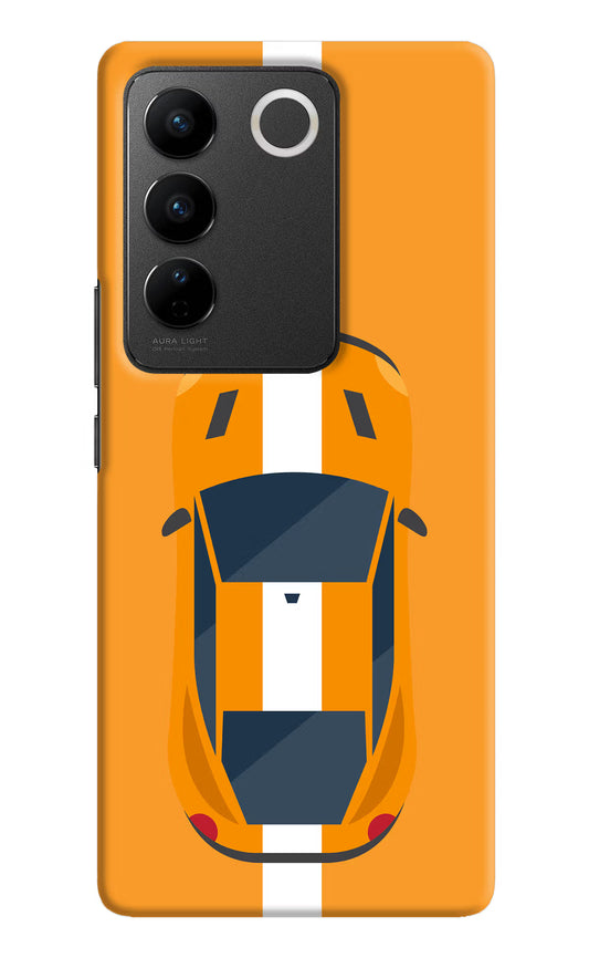 Highway Pursuit Vivo V27/V27 Pro Hard Case Back Cover by Casekaro