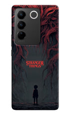 Ordinary Things Dark Side Vivo V27/V27 Pro Hard Case Back Cover by Casekaro