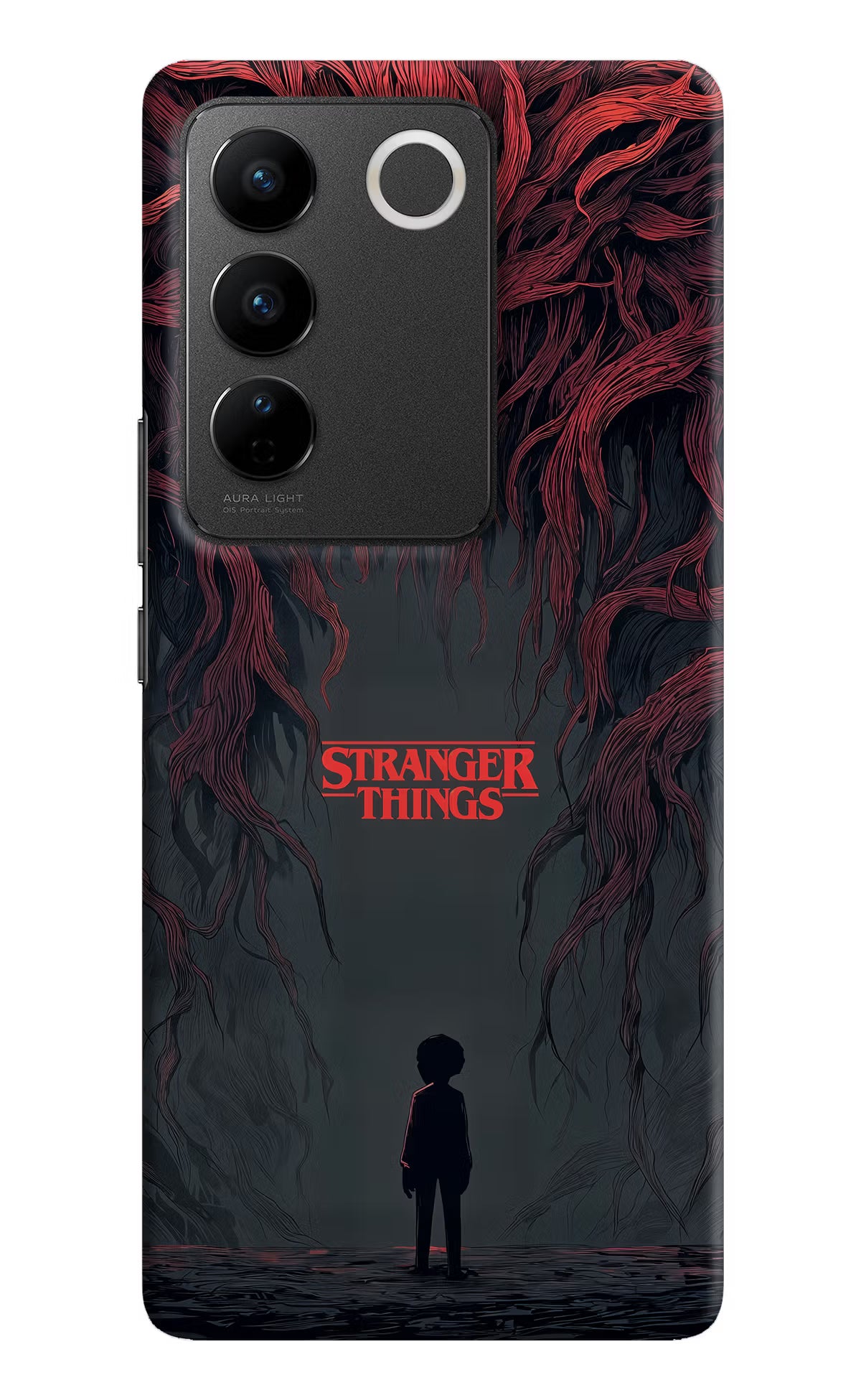 Ordinary Things Dark Side Vivo V27/V27 Pro Hard Case Back Cover by Casekaro